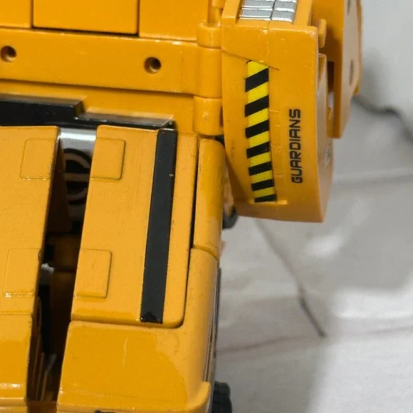 Jinbao Big-Moe Devastator KO Transformers Construction Vehicle Robot Set Lot - Picture 7 of 13